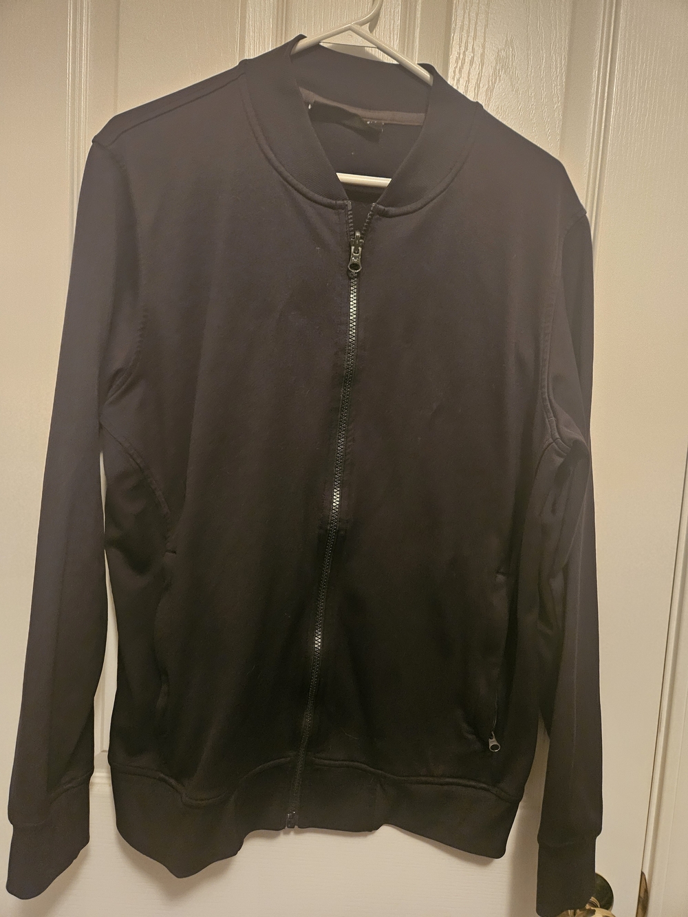 Under Armour Black Zip-Up Track Jacket
